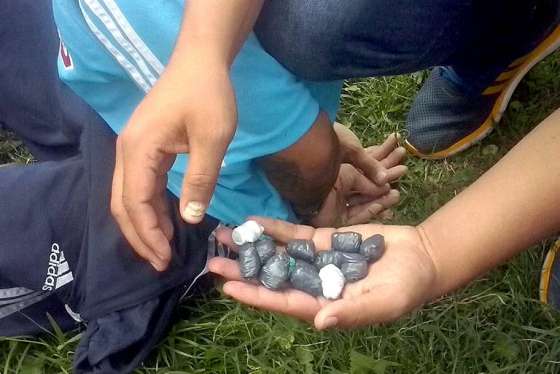 Decomisaron droga en distintos operativos preventivos